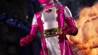 Extreme fetish latex play