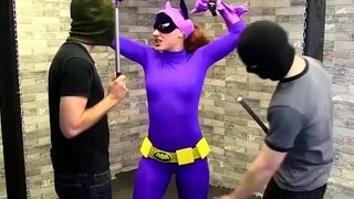 Batgurl protects her secret identity
