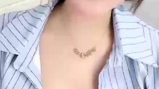 Sexy teen ebony solo toy masturbation
