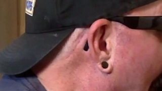 Cockhungry mature deepthroating dick