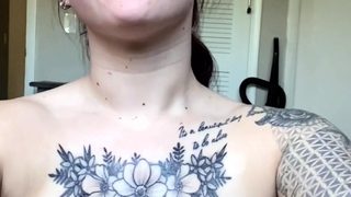 Shy Teen Showing Her Big Boobs Cam