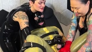 Sophie lovely brunette woman fingering and toying pussy