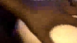 Alluring Asian slut takes in a big black BBC dick cc