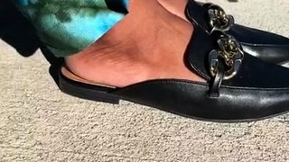Amateur striptease and Solo masturbation