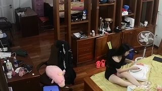 Amateur Hidden Cams Reveal Cock Riding Hoes