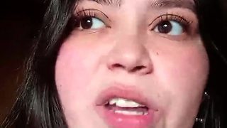 Amateur striptease and Solo masturbation