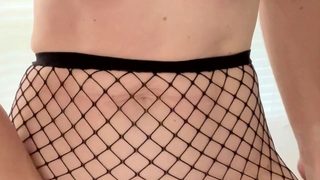 Blonde needs her toy for juicy pussy masturbation HD