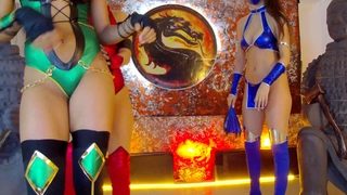 Lesbian hot amateur bring out big toys