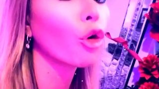 Lovely Blonde With Tight Pussy Masturbate Solo