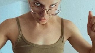 Amateur blondie solo anal masturbation