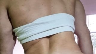 blonde lave her solo masturbate