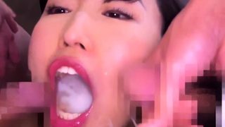 Sexy teen blowjob and cumshot