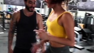 Blonde Bombshell Delivers a POV Blowjob Extravaganza