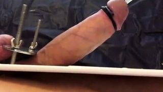 Twink’s Urethral E-Stim Orgasm