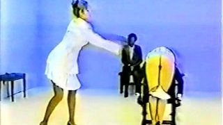 Amateur fetish BDSM action with redhead