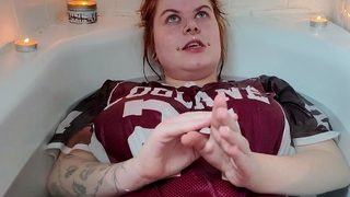 Discovery of BDSM – redhead, Belgian, hairy, tattooed