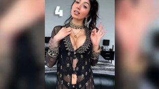 Aaliyah Yasin does a special countdown in Urdu