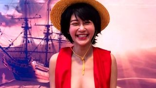 Big assed busty tit fuck and blowjob