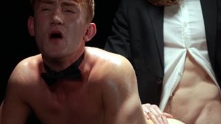 BDSM Auction Master Aries Wins Twink Slave Colton Fox